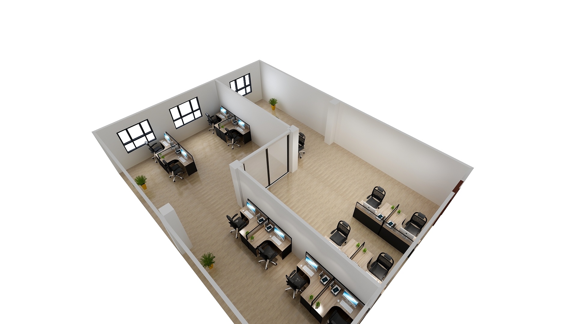 莫云辉-未命名户型图-装修设计方案