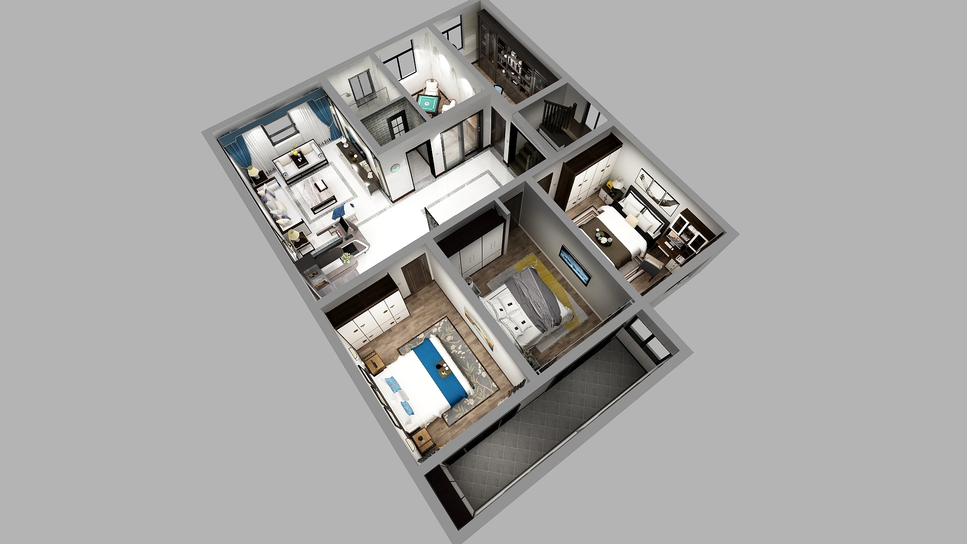 陈建炜-杨姐-装修设计方案