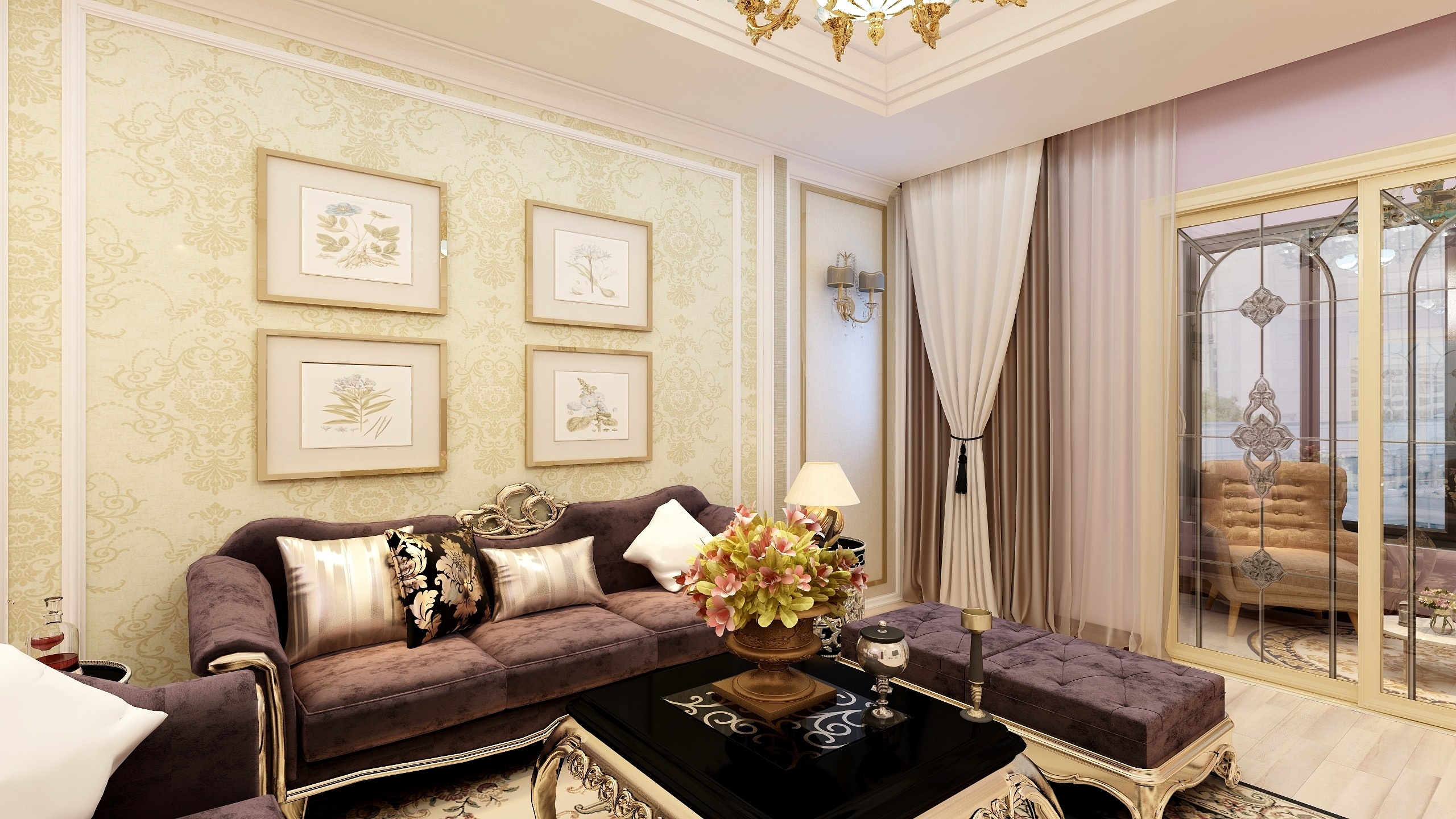 金光勋-细嗅蔷薇-装修设计方案