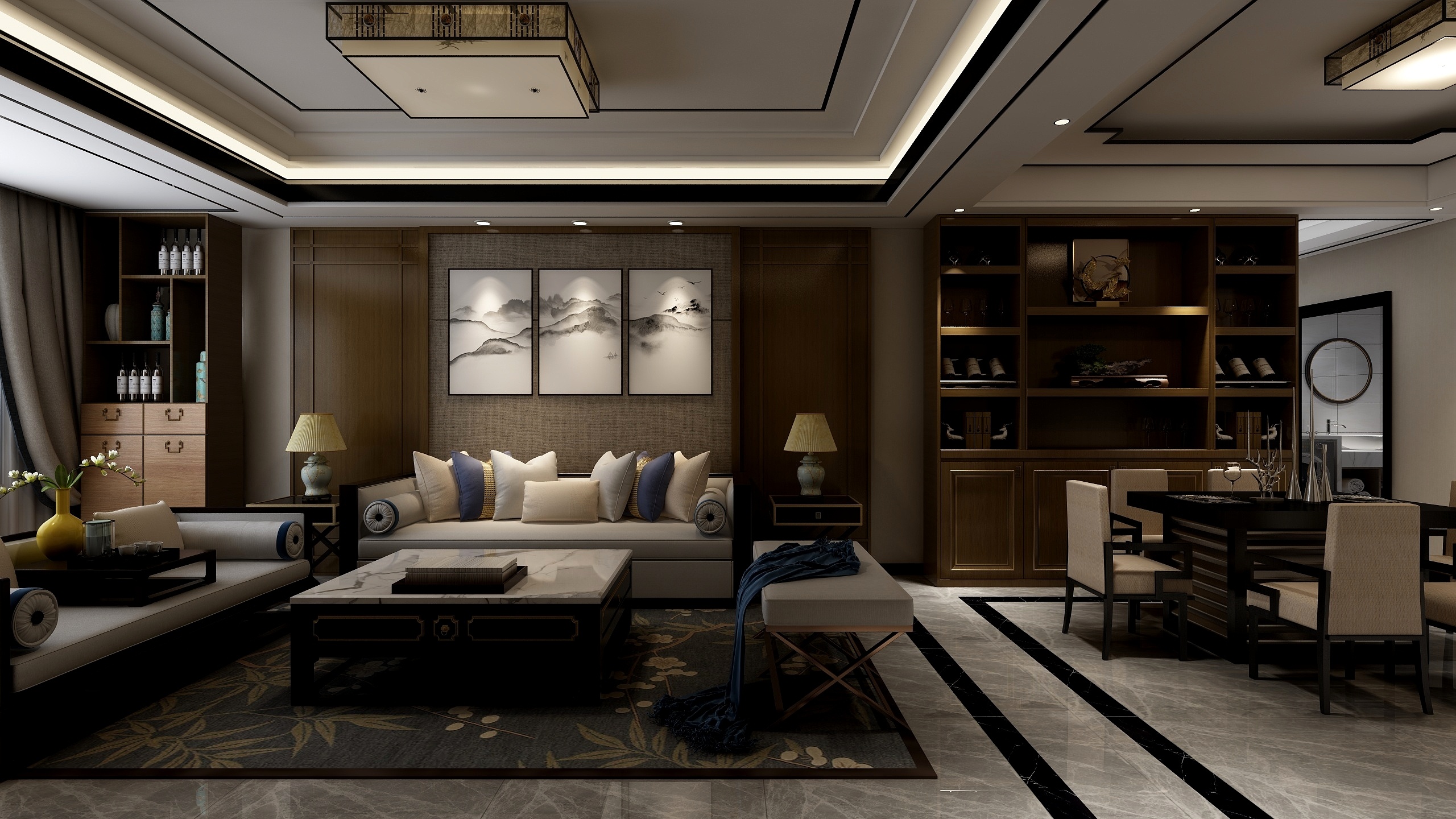 Mr· Jin-保利-30号楼王先生-装修设计方案