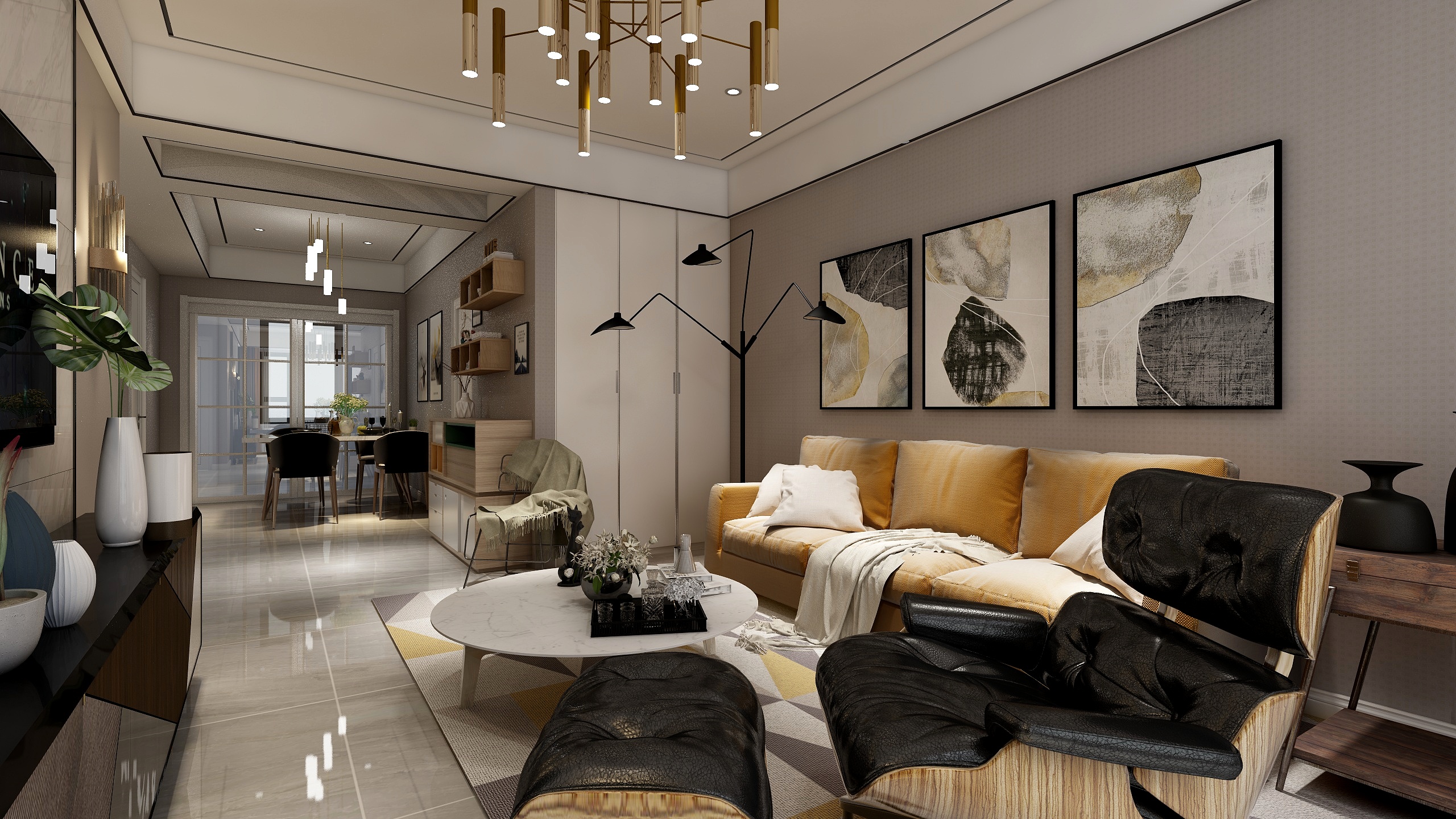 非派装饰-3ds-副本-装修设计方案