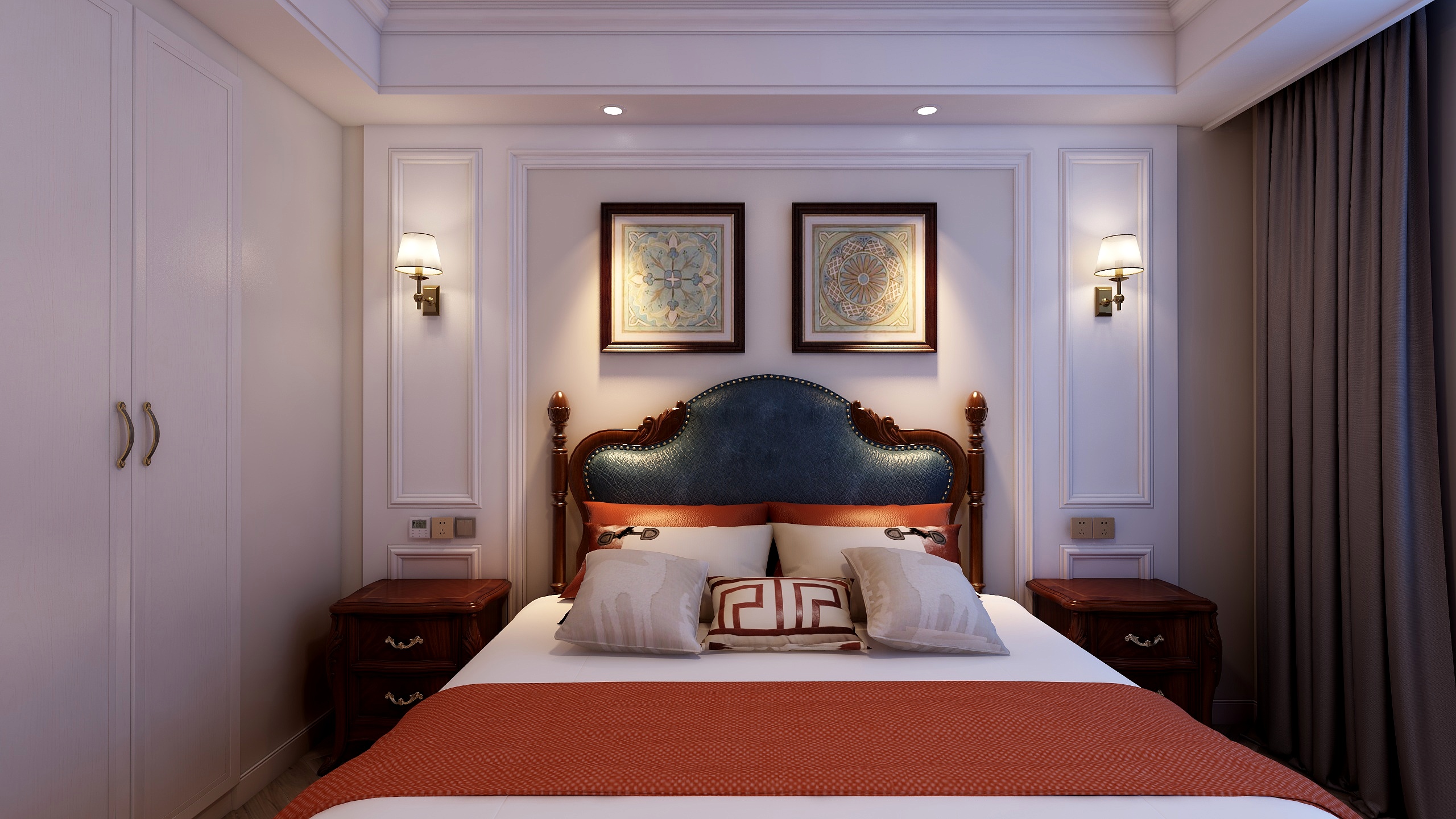 TGZWdesign-绿城岘山花城186.00㎡G-4户型4室2厅2卫1厨-装修设计方案