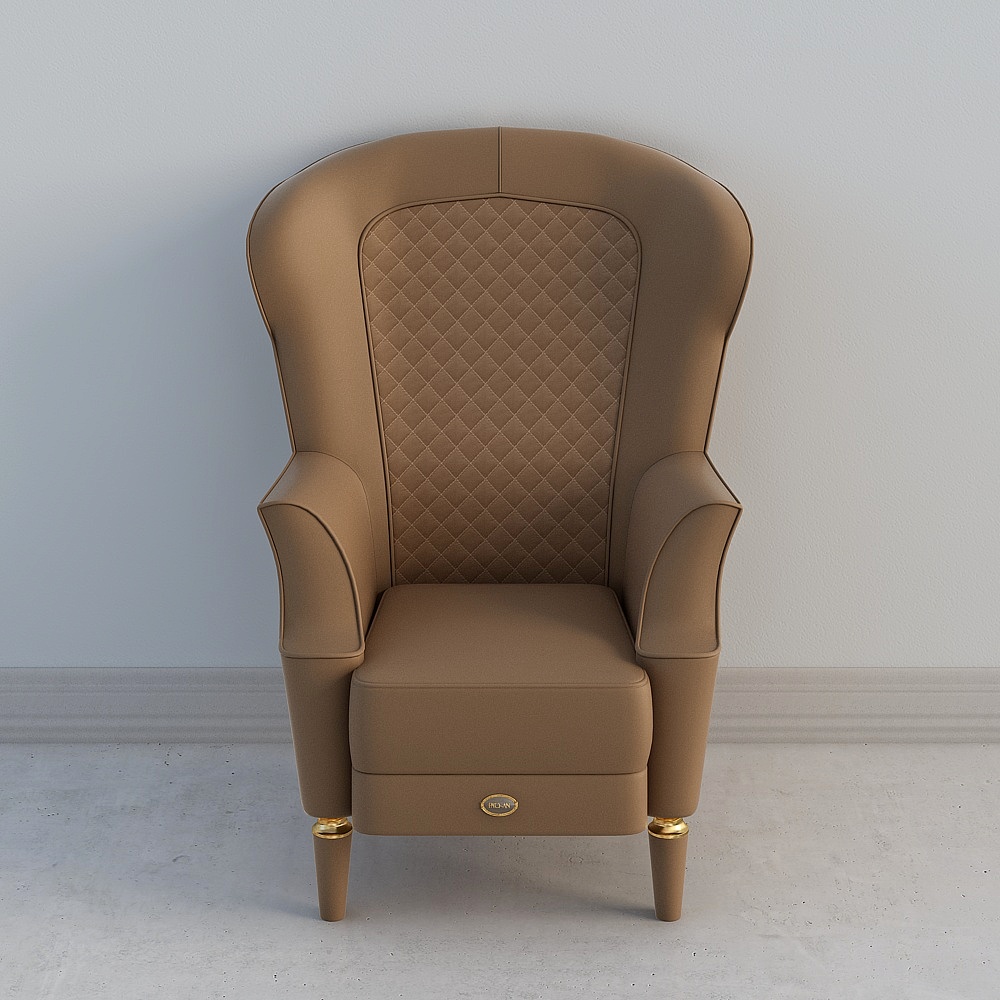 005休闲椅3D模型