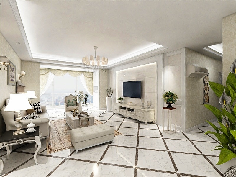 霜之丨哀伤-滨海国际-装修设计方案