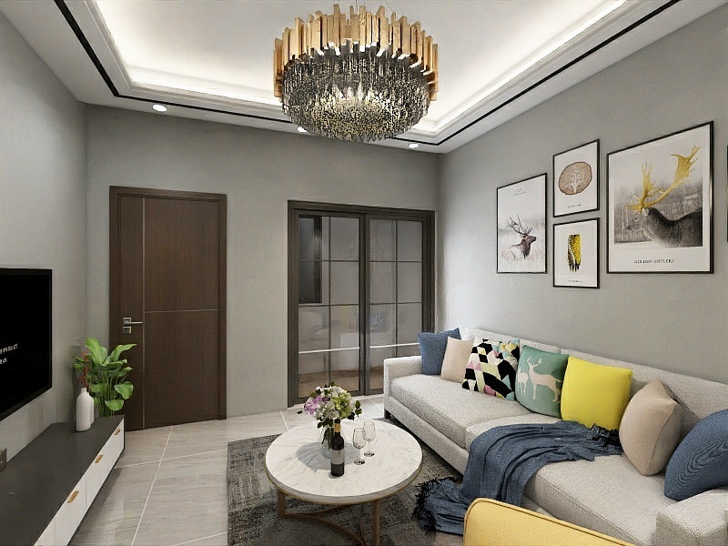 舒适的空间设计-现代风格-装修设计方案