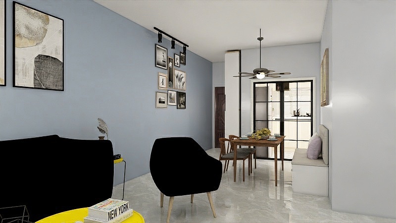 飞杨空间-盛世华都0226-1648-装修设计方案