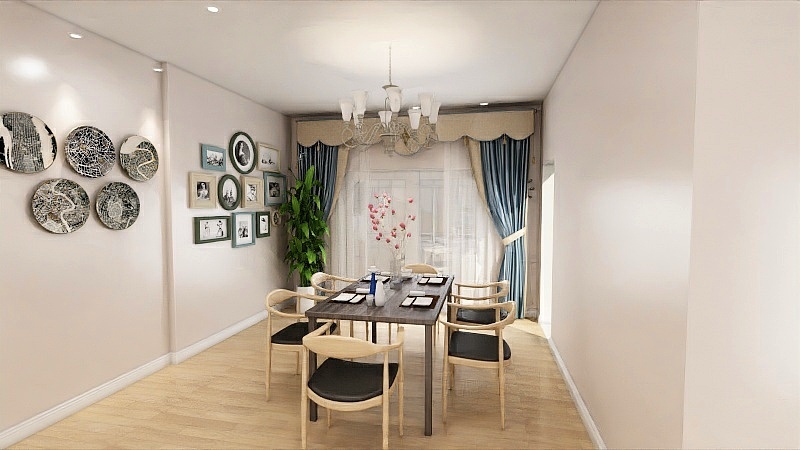 孔可文-华福大名城-装修设计方案