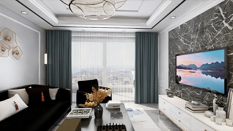 大眼睛白兔糖-现代简约-装修设计方案