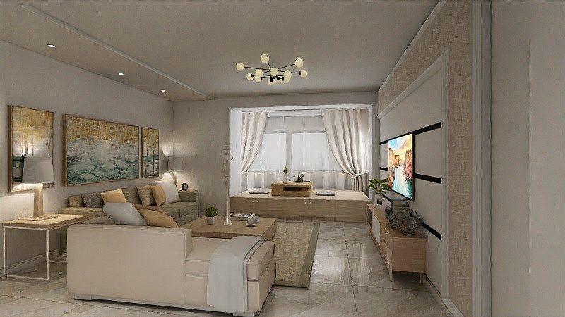 拔丝不放TANG～-赵哥家-装修设计方案