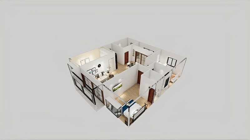 YrDHz-滨海花园-装修设计方案