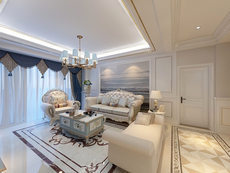 12312设计-湘江榕郡郭老师雅居-装修设计方案