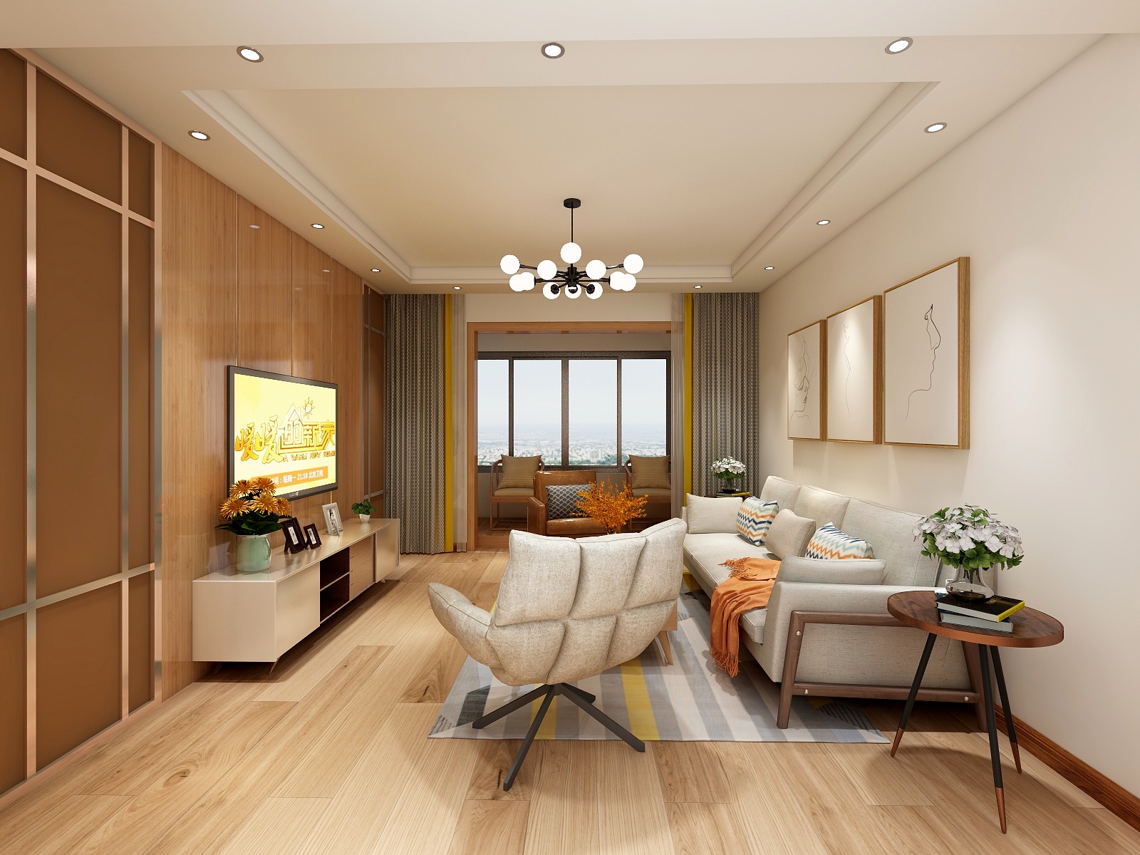 Allure倾城rTaV-明发欧洲城-装修设计方案