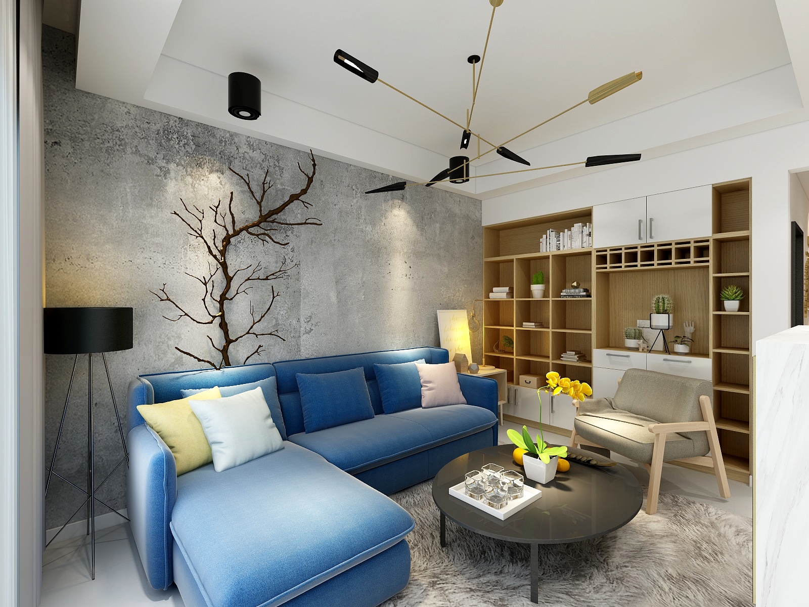 梁晓盼-简-装修设计方案