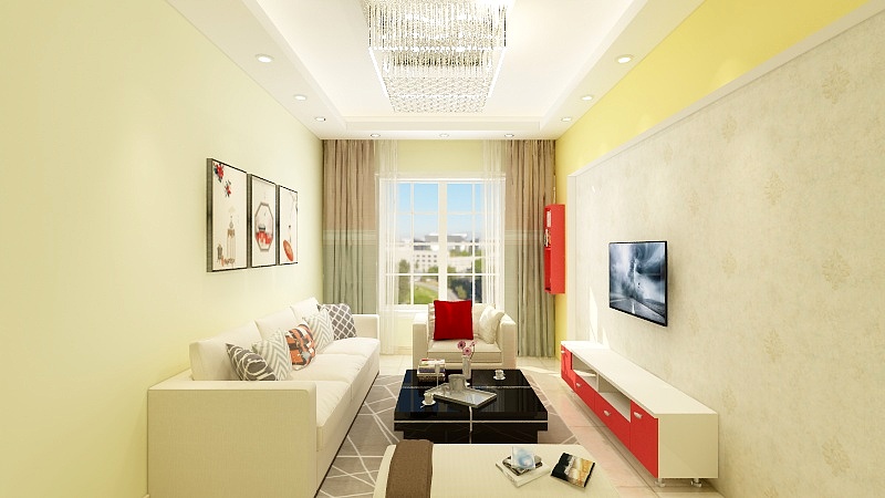 易宣风水设计-吉祥红-装修设计方案