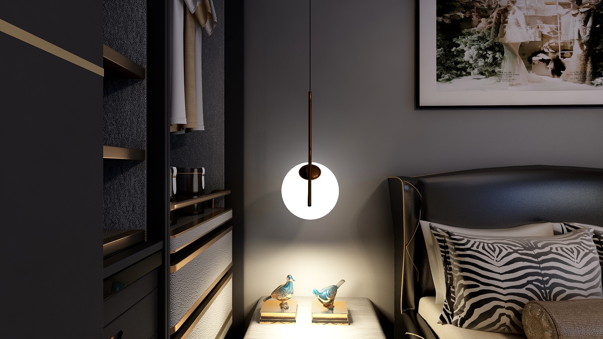 王文彬vision-简阳峰景里-装修设计方案