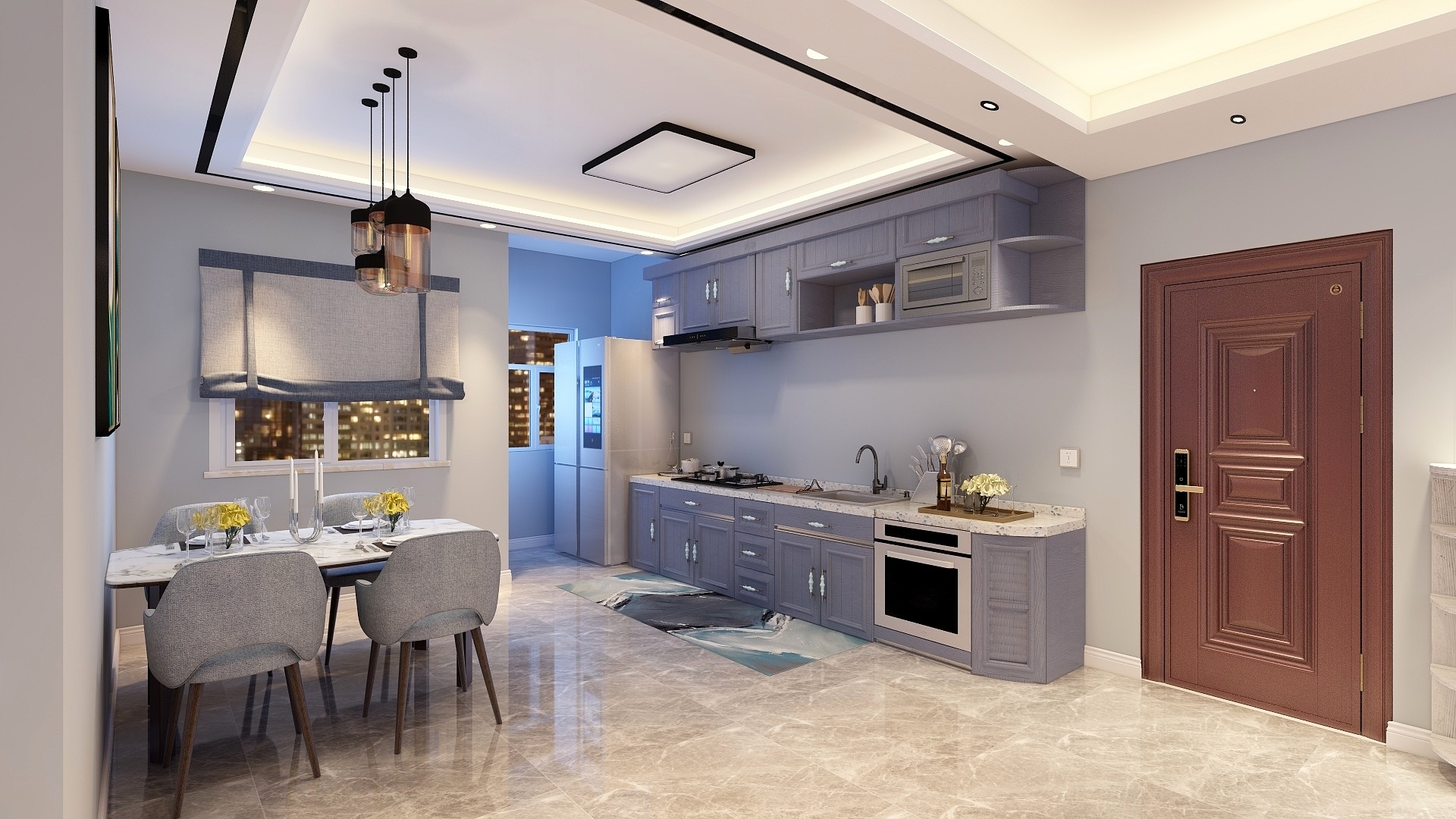 蓝筑装饰公司-欣凤学城-装修设计方案