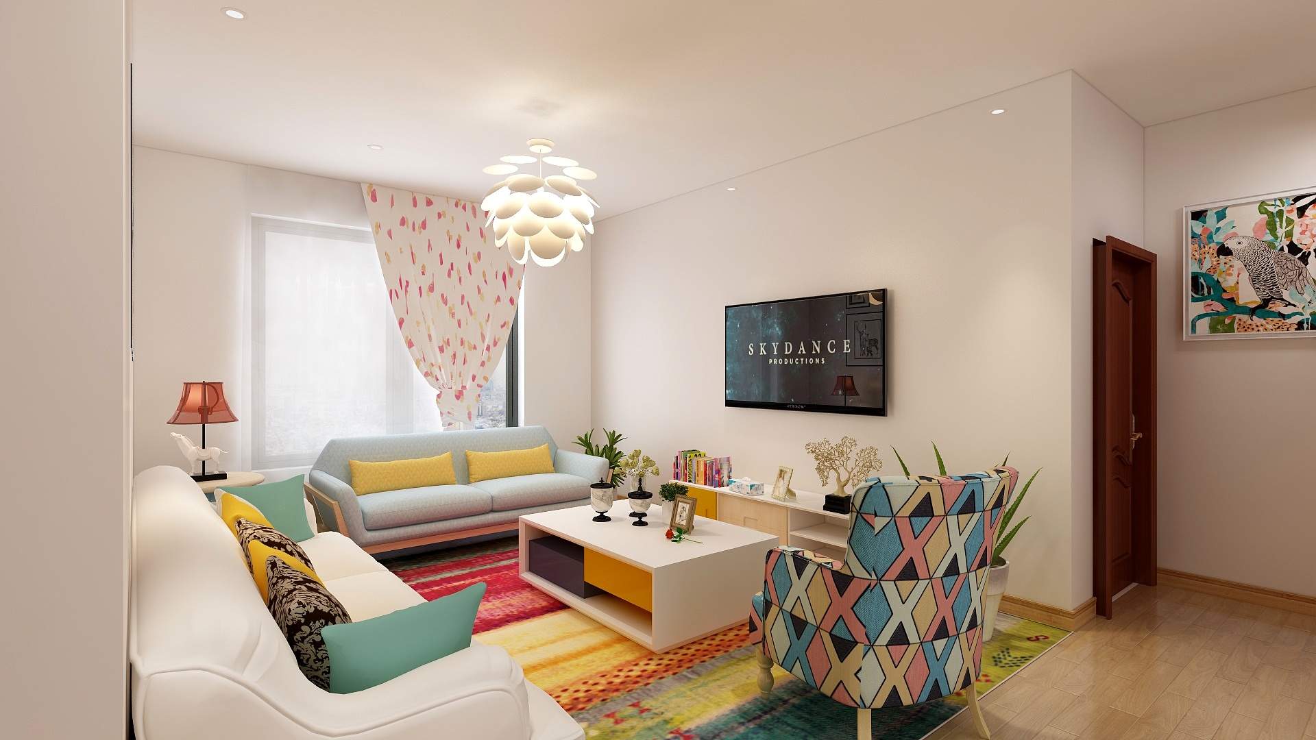 榮辱不驚-鲁商凤凰城-装修设计方案