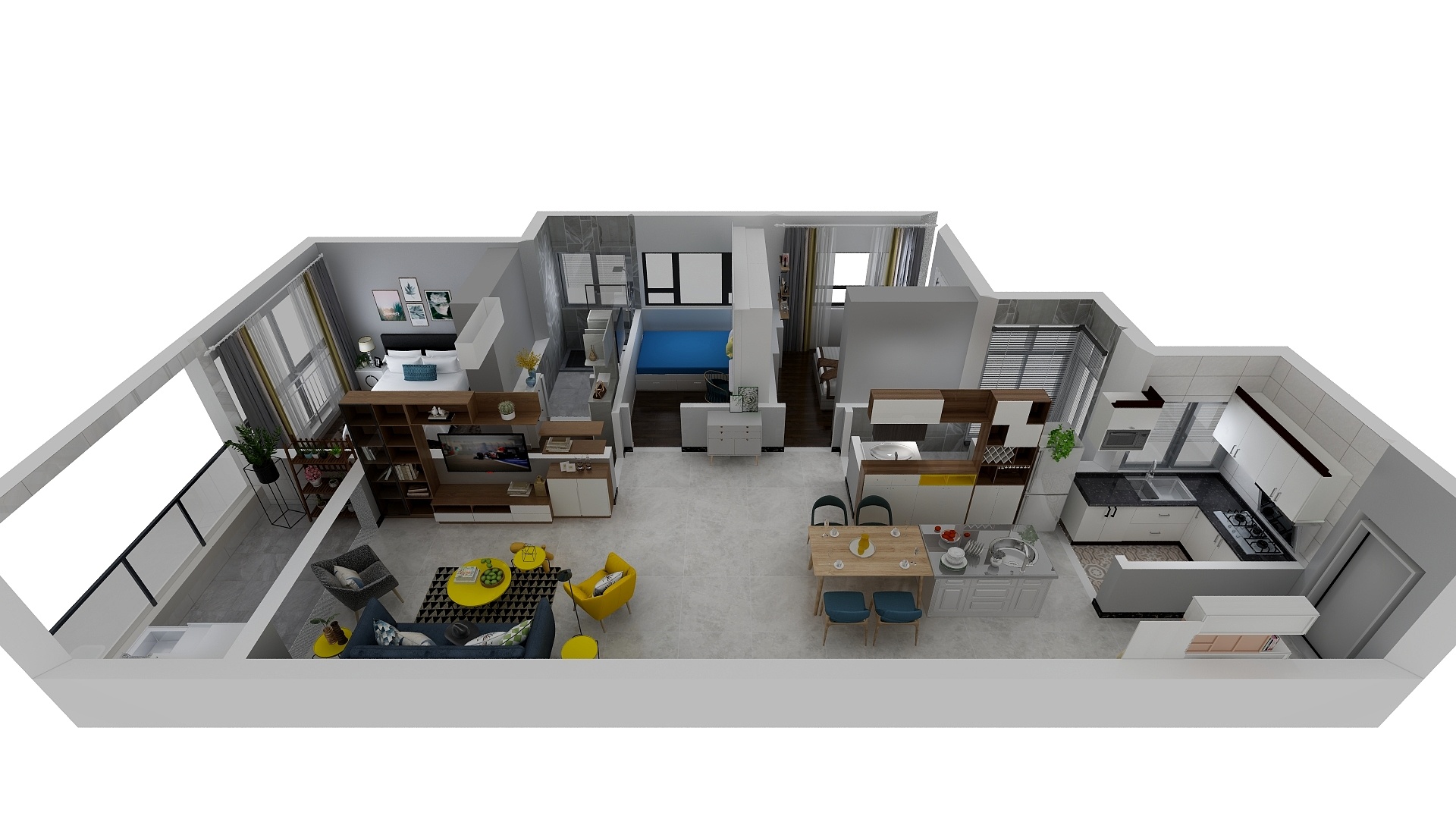 容华添哥设计-2.23荃新时代5-2402-装修设计方案