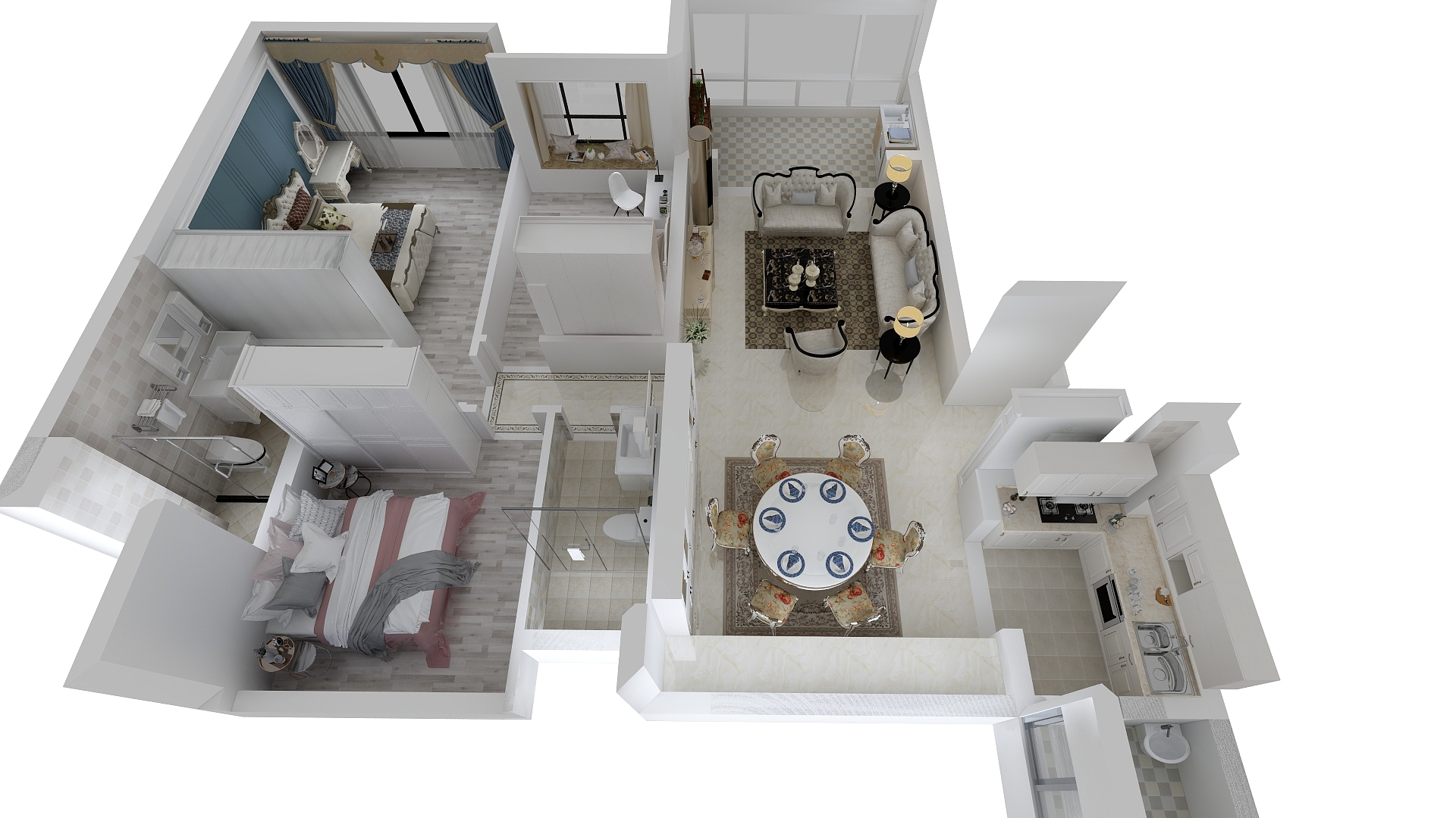 简意空间设计-星海湾9-1-02-装修设计方案