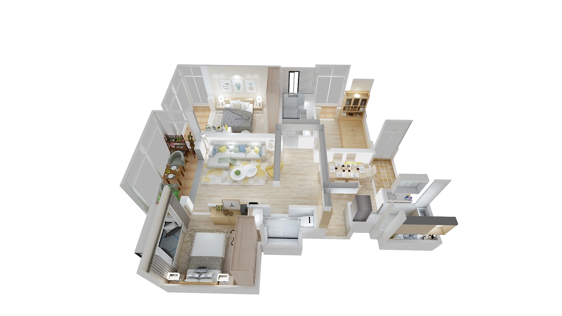 云南度沣设计-龙熙壹号李府-副本-装修设计方案