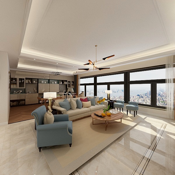 张杰-北欧-装修设计方案