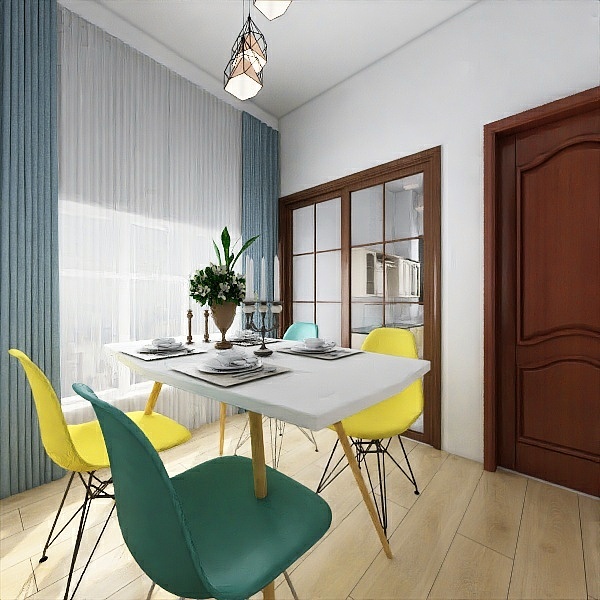 正在进行石-未命名户型图-装修设计方案