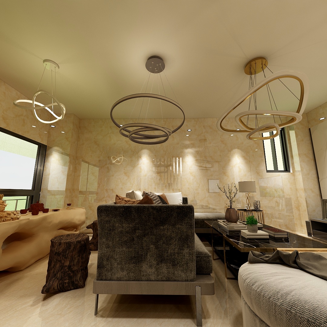 狮马蕉-7幢0104布局-装修设计方案