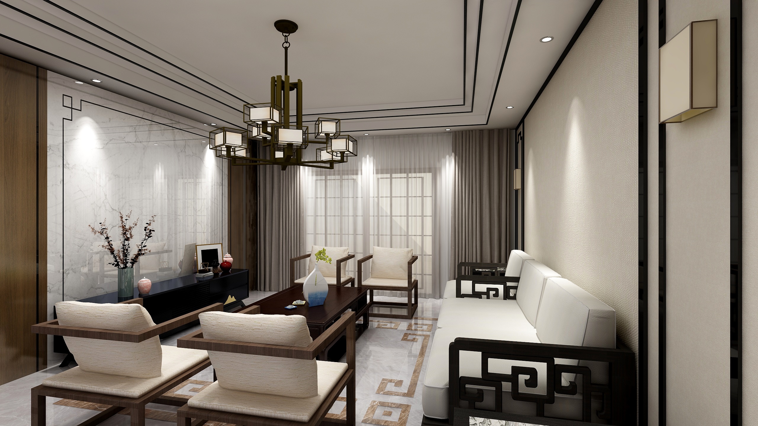 并非虚幻-钱总-装修设计方案