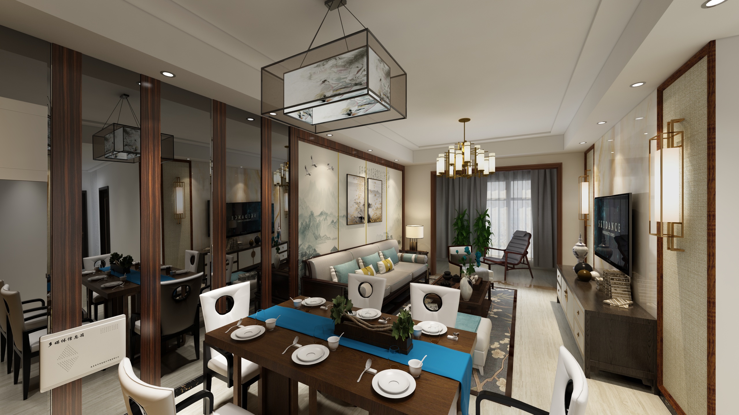 李理理-绿地国际博览城-装修设计方案