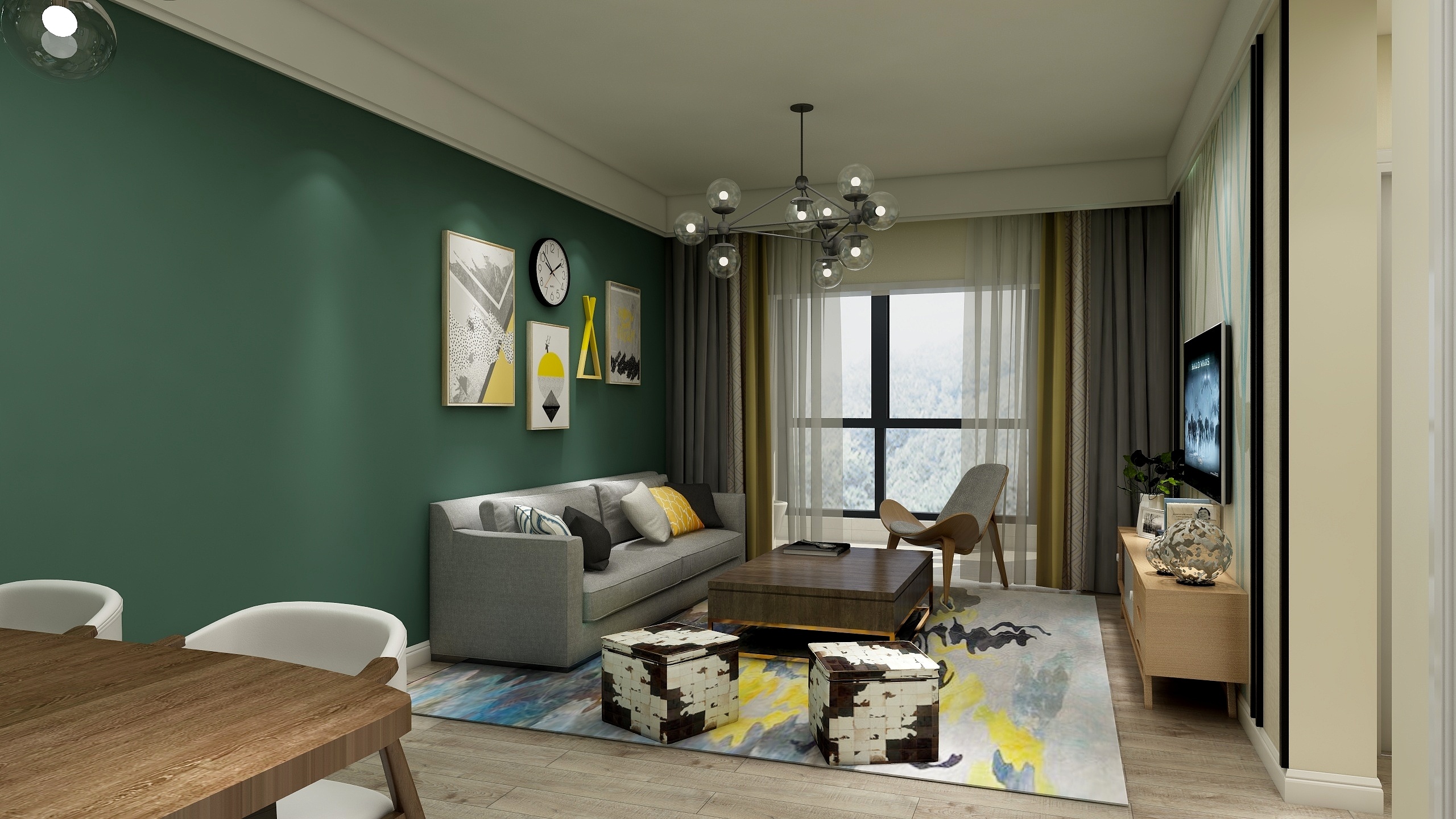 马芊芊芊-谢女士雅居方案-装修设计方案