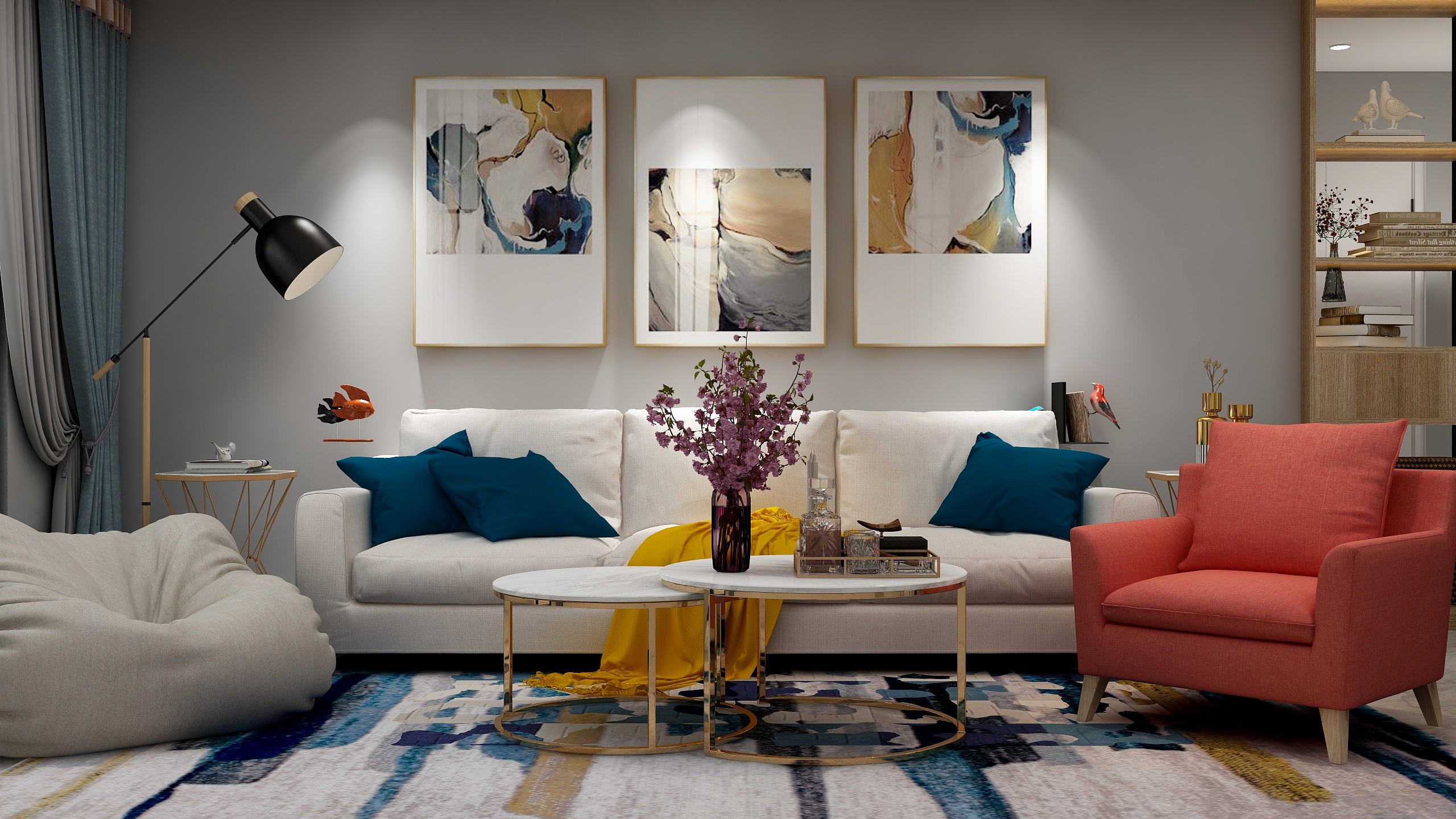 李晓龙-华健上院2栋503-装修设计方案