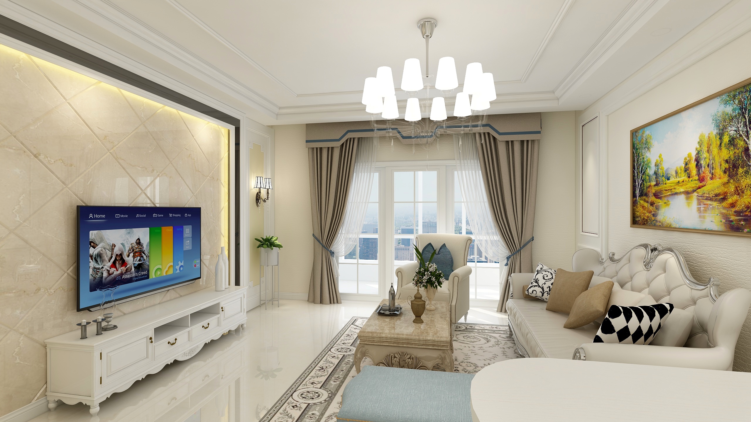 成霖空间设计朱亮-中南世纪城全总-装修设计方案