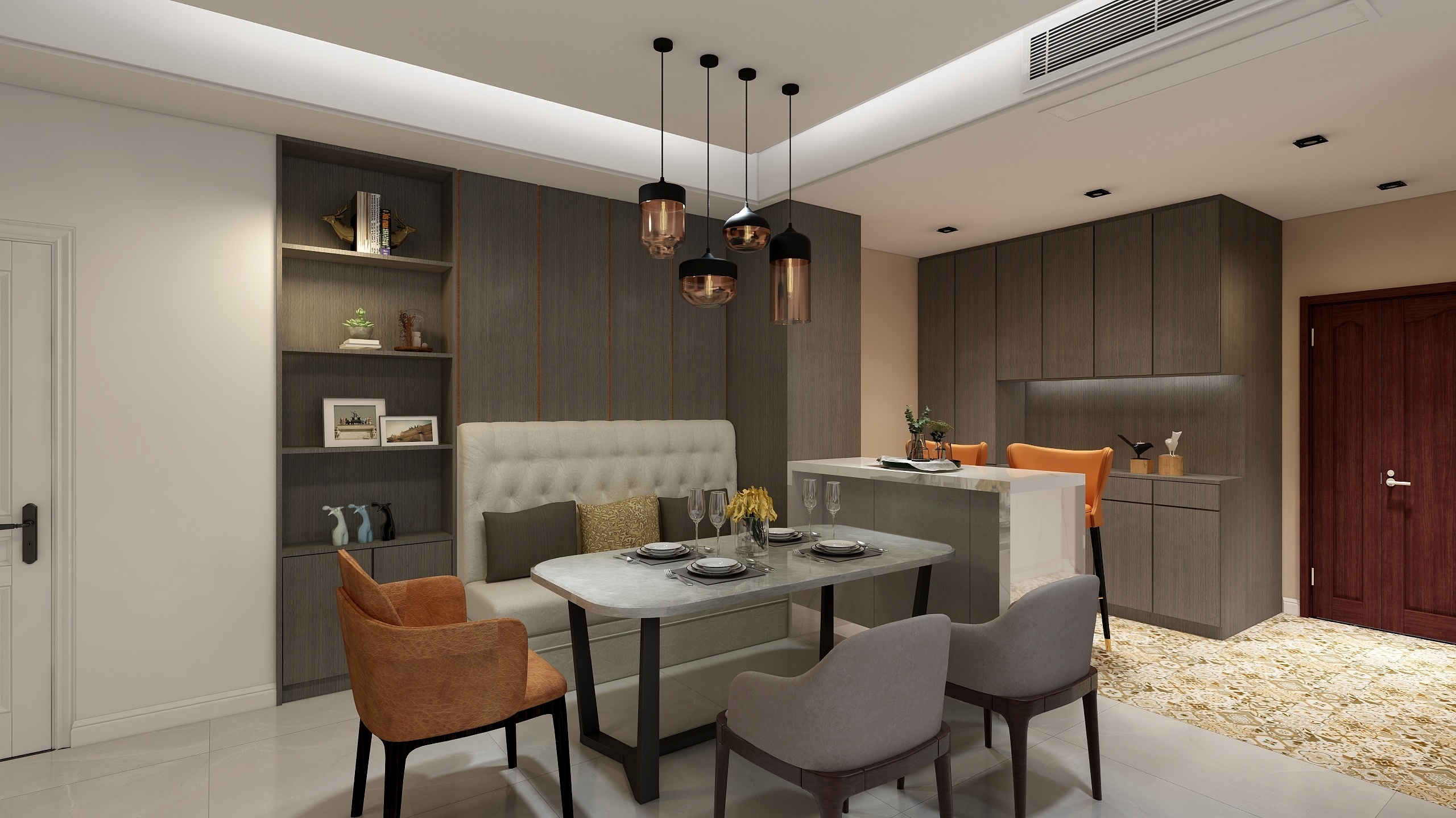 乐小酷-卡斯迪亚-装修设计方案