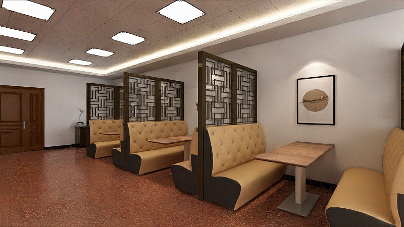 无锡顺亿装饰-喜乐宴会厅-装修设计方案