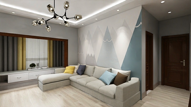 施泽兰-CAD-Model-装修设计方案