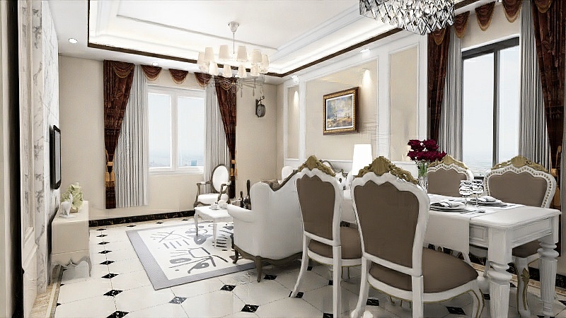 杨先生RvpK-冠城国际-装修设计方案