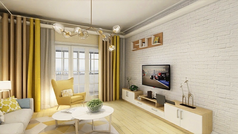 108519****-国贸蓝湾112平方胡加俊-装修设计方案