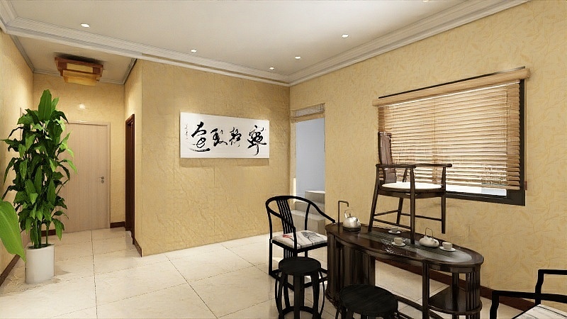 大白设计DBD-近园一号二楼-装修设计方案