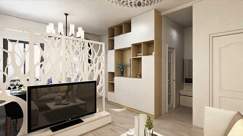 喵-安居苑117#504 王女士-装修设计方案