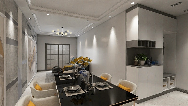 郭道伟-红豆香江豪庭-装修设计方案