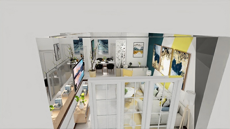 柒柒_捌捌-美院孙老师-装修设计方案