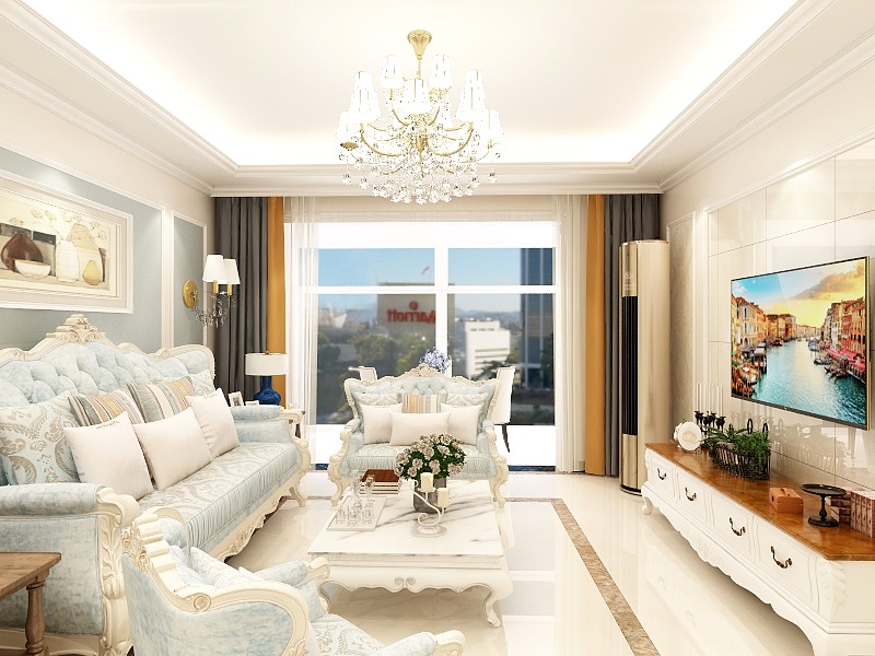 设计师Jack陈-福熙城3栋601李总雅居-装修设计方案