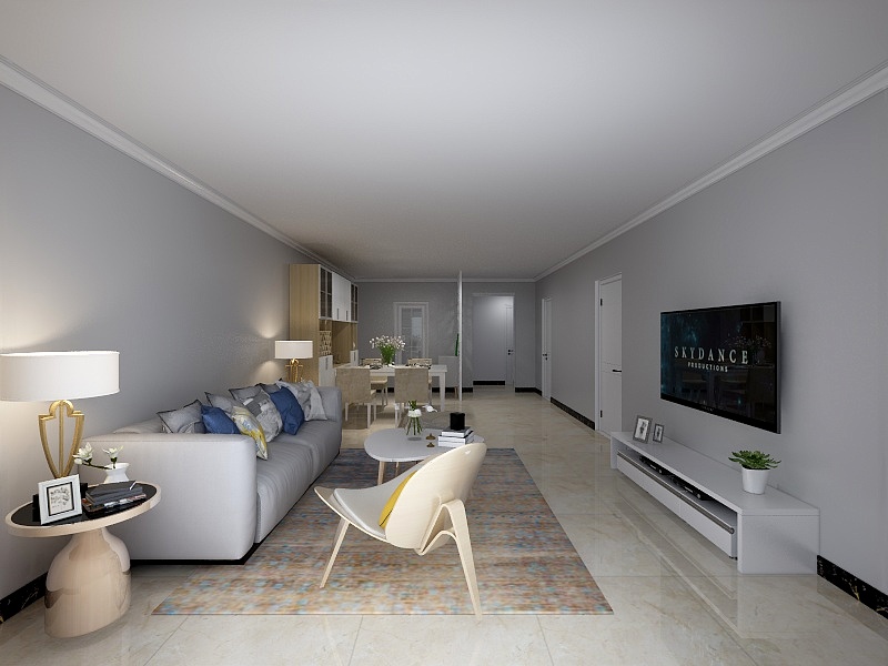 设计师董松博-龙跃东四十号楼1单元301-装修设计方案