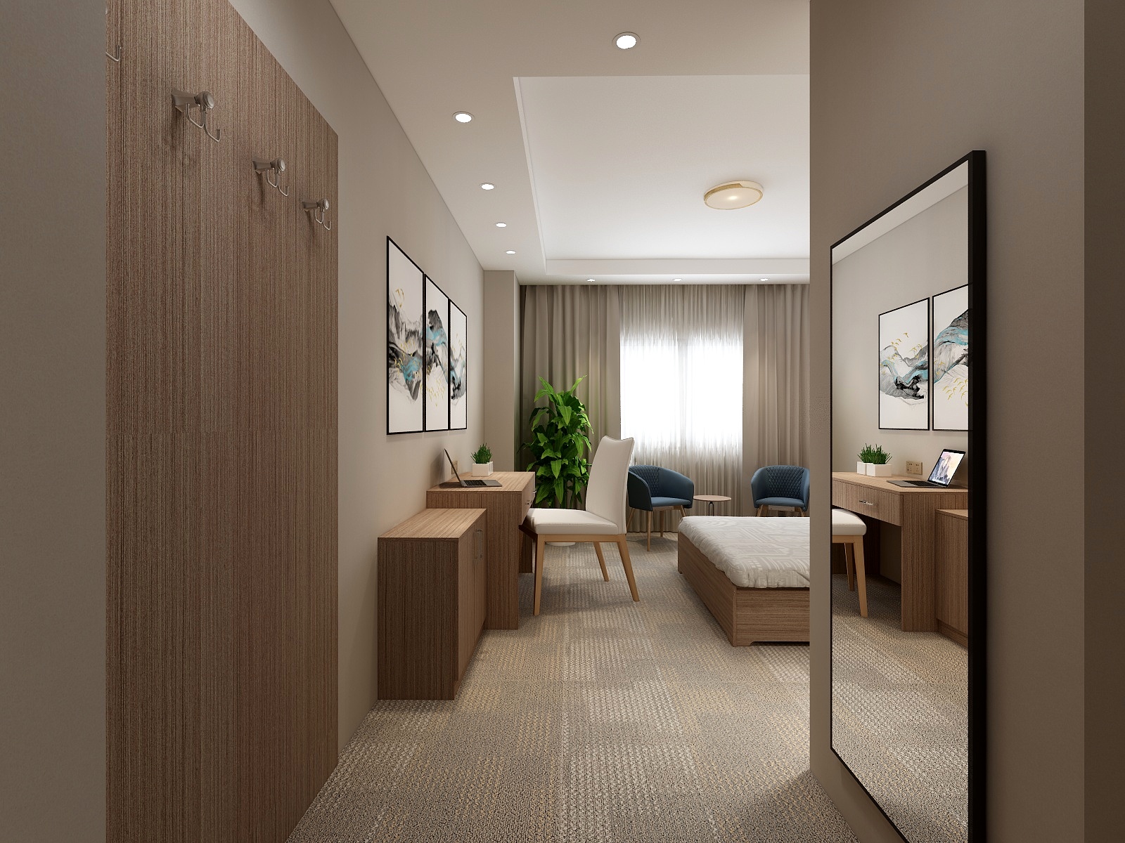 RRRid-南昌西站行车房单人间-副本-装修设计方案