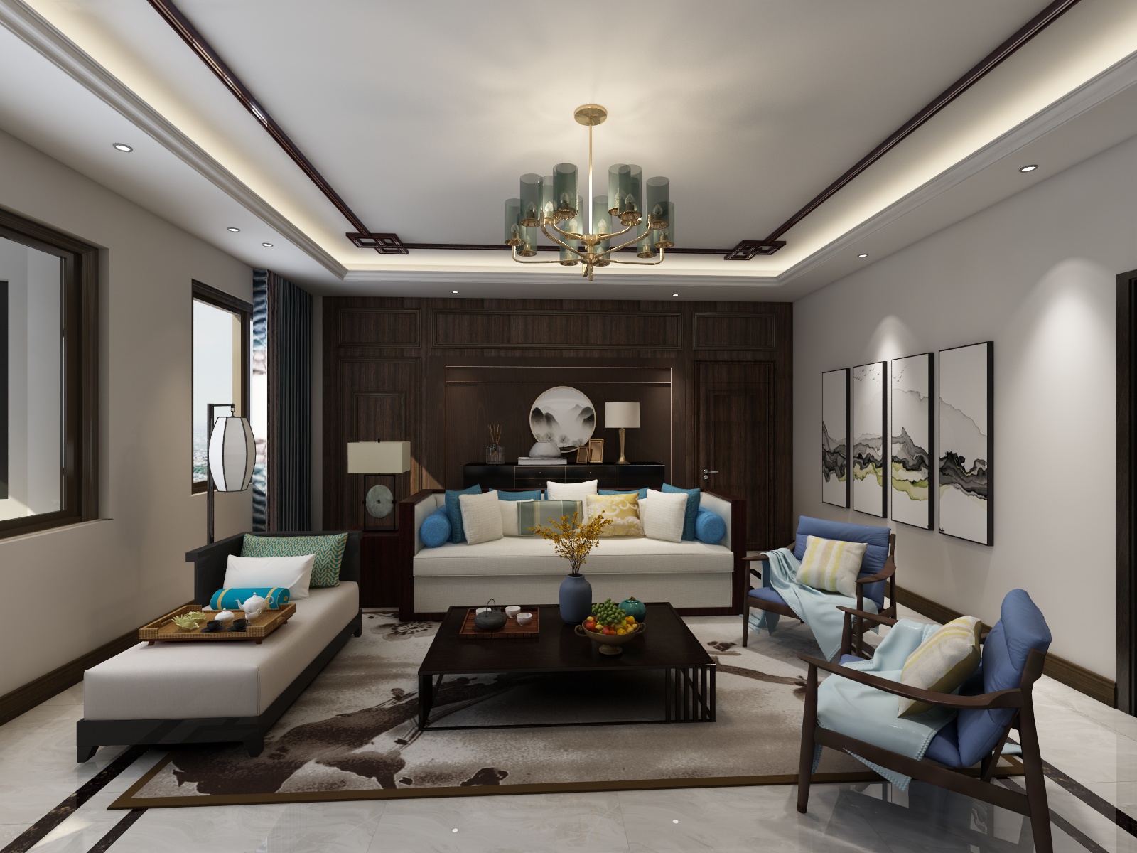 SUNNY悦-陆老大新中式19.2.28-装修设计方案