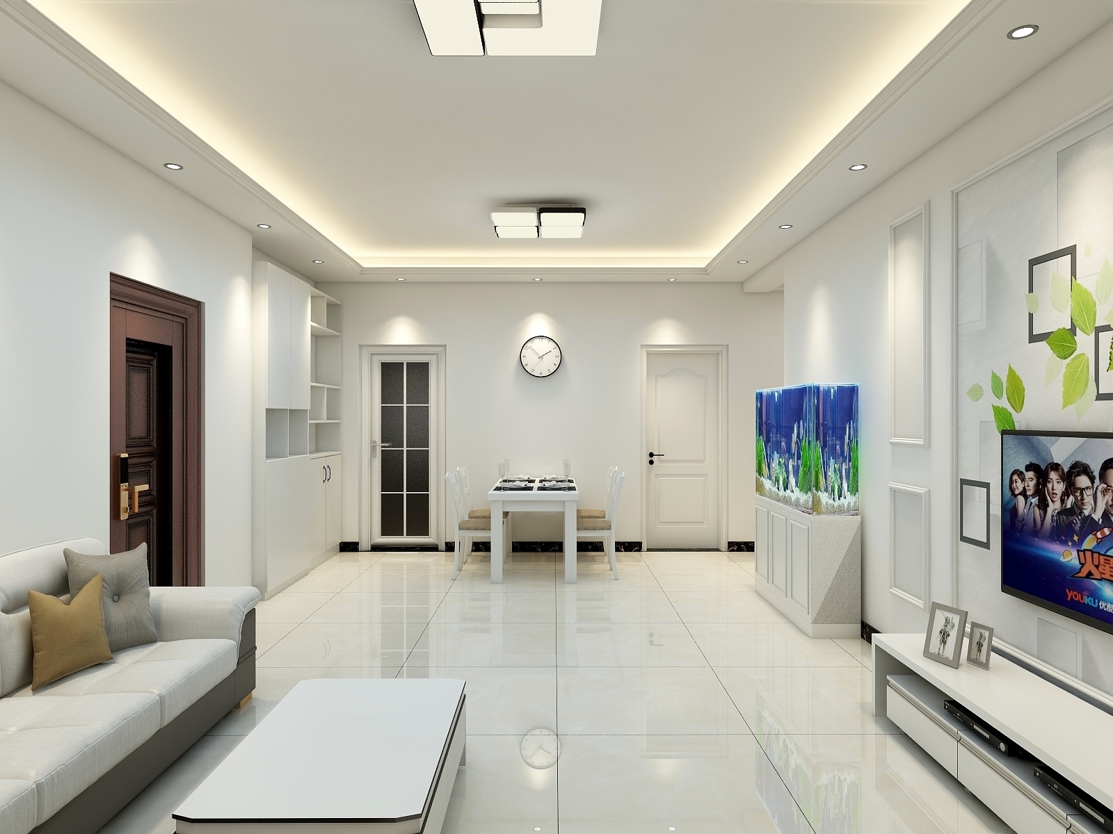 大队长-祥泰现代城-装修设计方案