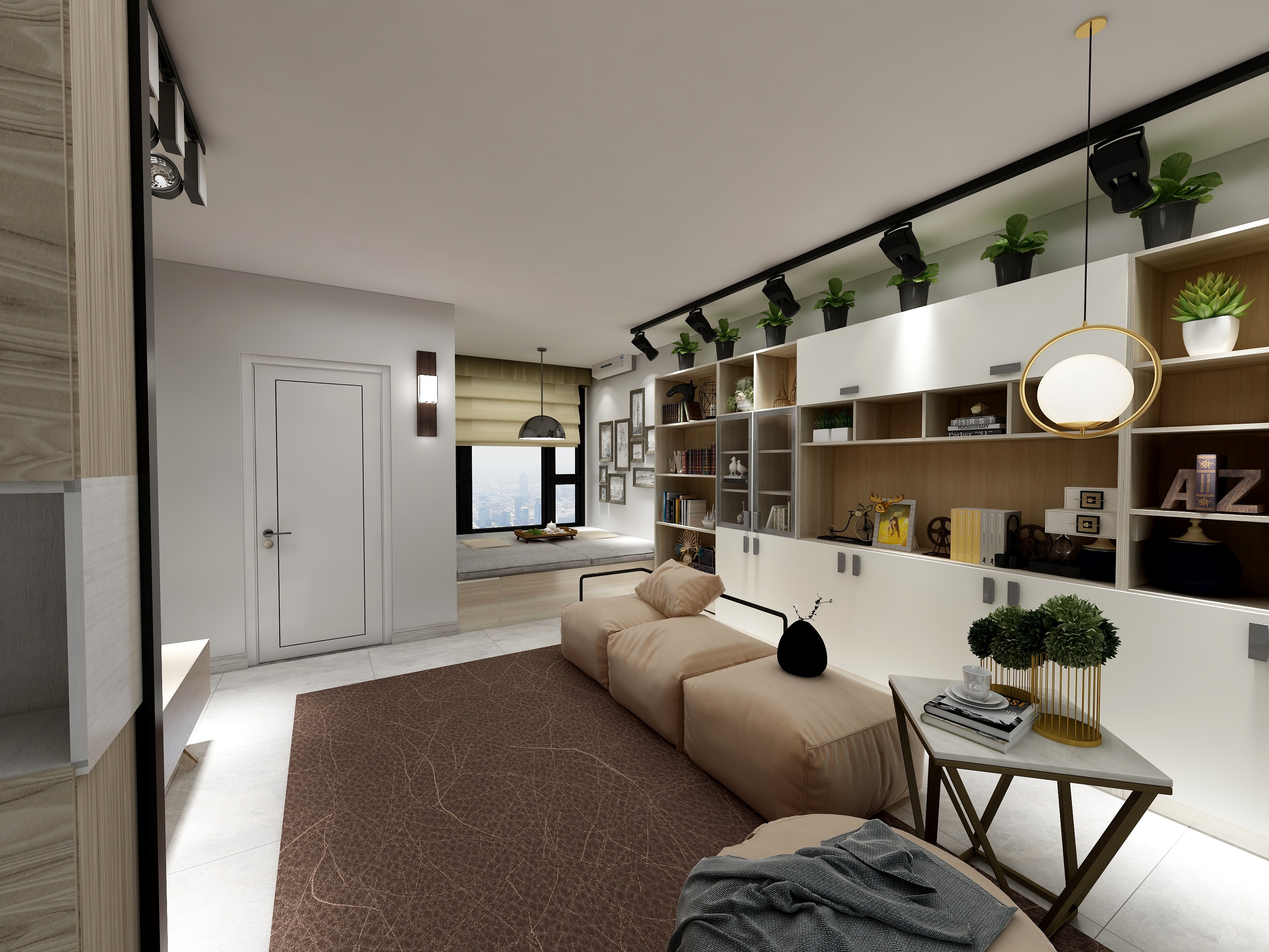 王文韬独立设计师-张先生雅居-装修设计方案