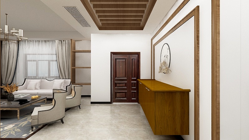 薛梅-Drawing1-装修设计方案