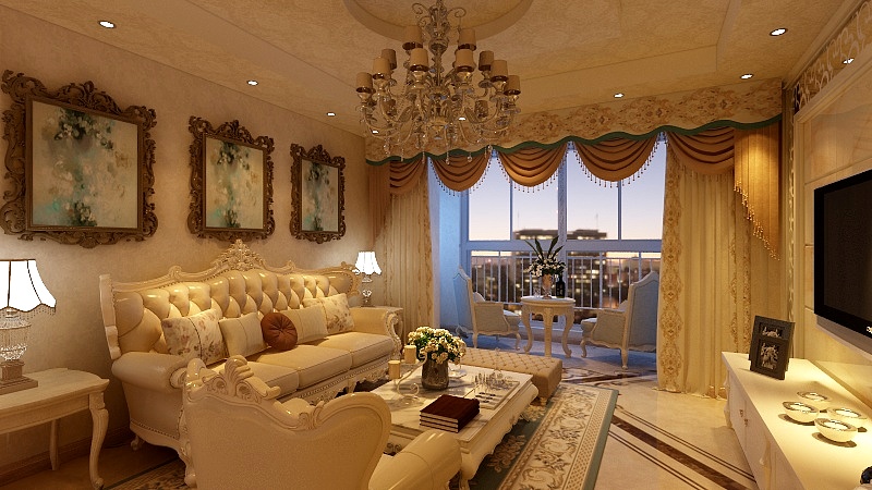 A假面绅士-公园大地-装修设计方案