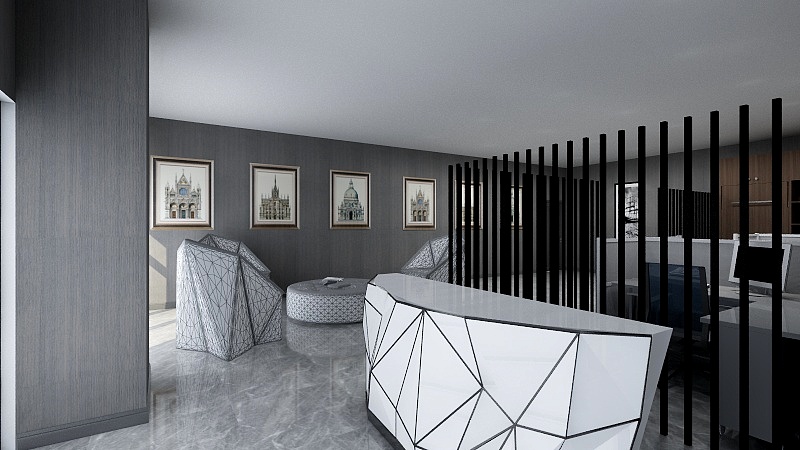 王强-未命名户型图-装修设计方案